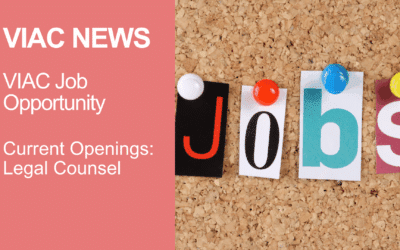 VIAC Job Opportunity