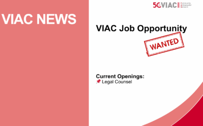 VIAC Job Opportunity