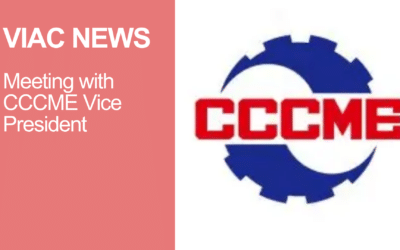 Meeting with CCCME Vice President Zheng Chao